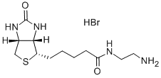 Molecular Structure of 216299-38-6 (BIOTIN ETHYLENEDIAMINE)